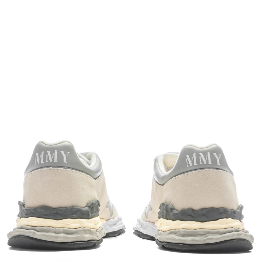 George OG Sole Mix Material Low Top - White - Image 4