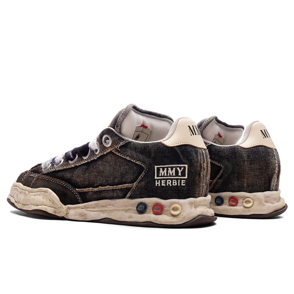 Herbie Puffer Low OG Sole - Black - Image 3
