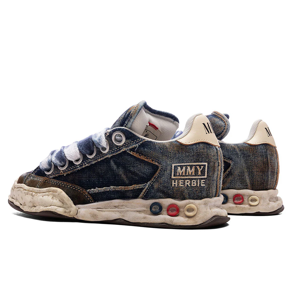 Herbie Puffer Low OG Sole - Blue - Image 3