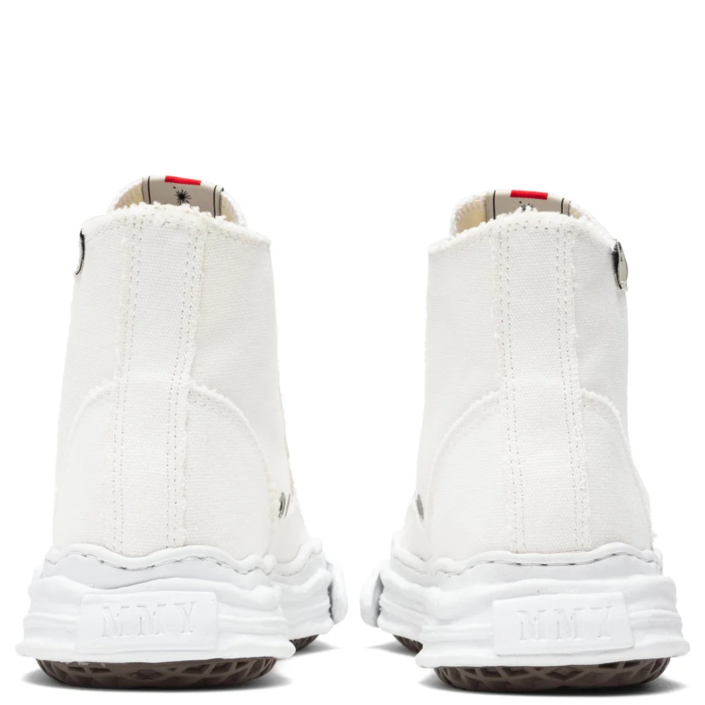 Original Sole Toe Cap Hi Sneaker - White - Image 4