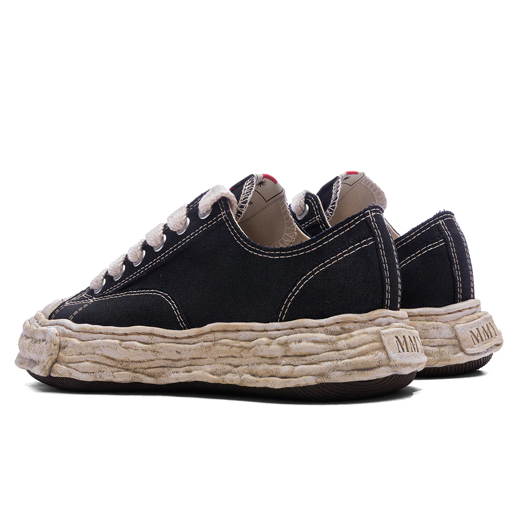 Peterson 23 Low OG Sole Garment Dyed Canvas - Black - Image 3