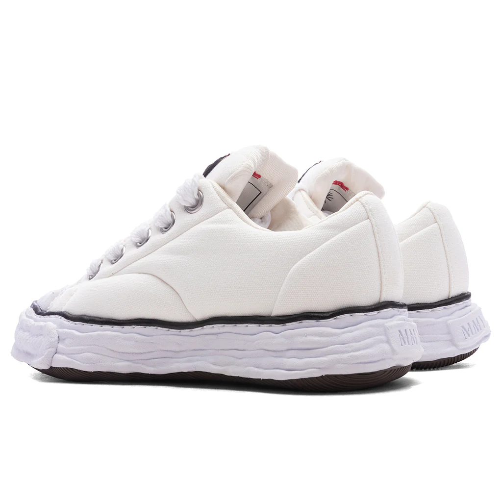 Peterson 23 Low OG Sole Padded Canvas - White - Image 3