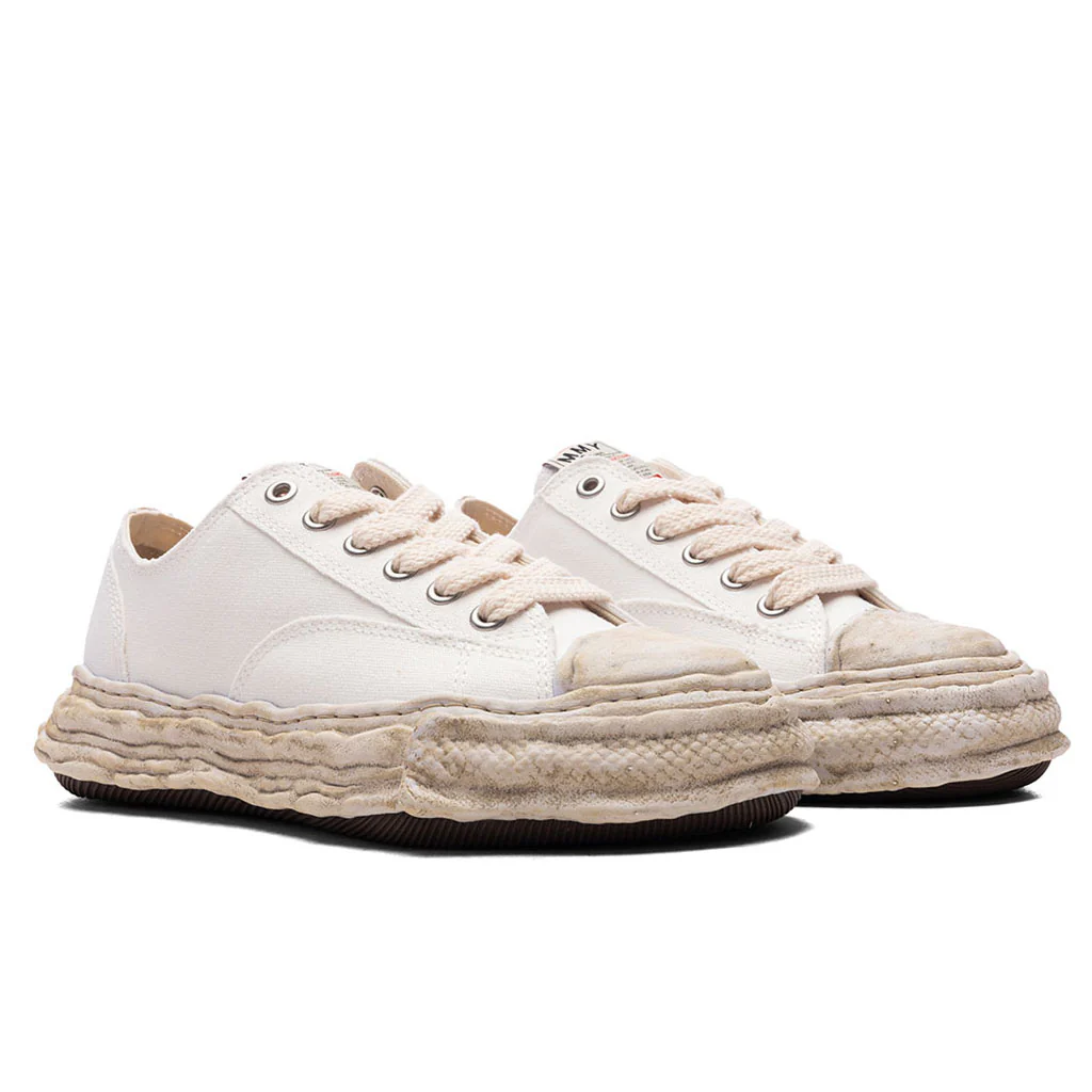Peterson 23 Vintage Low OG Sole - White - Image 2