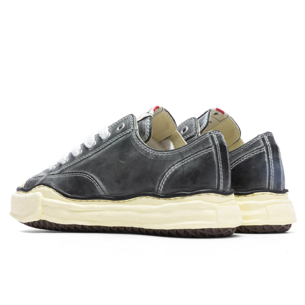 Peterson Paraffin Leather Low - Black - Image 3