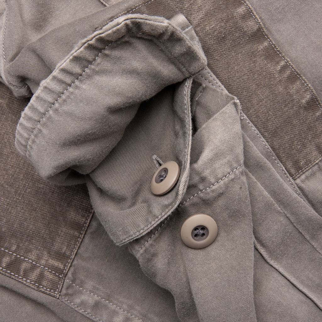 Repair Cargo Trousers - Light Grey - Image 4