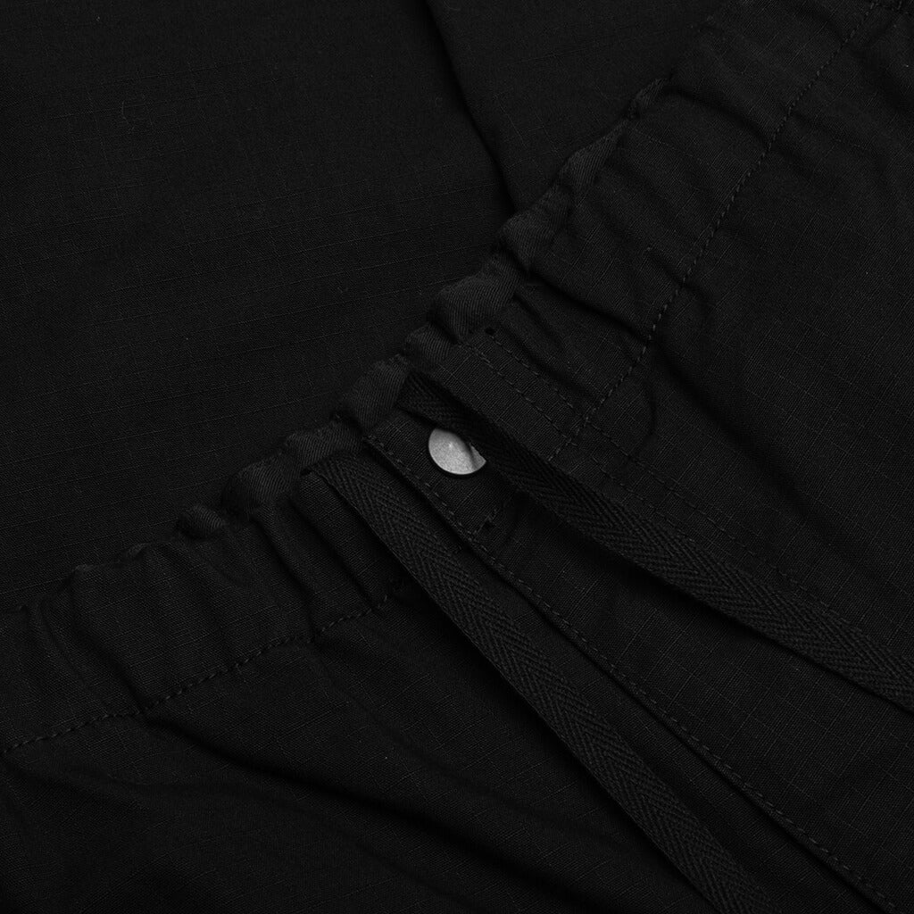 Ripstop Parachute Trousers - Black - Image 6