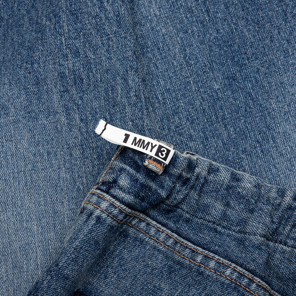 Waist Easy Jeans - Indigo - Image 5