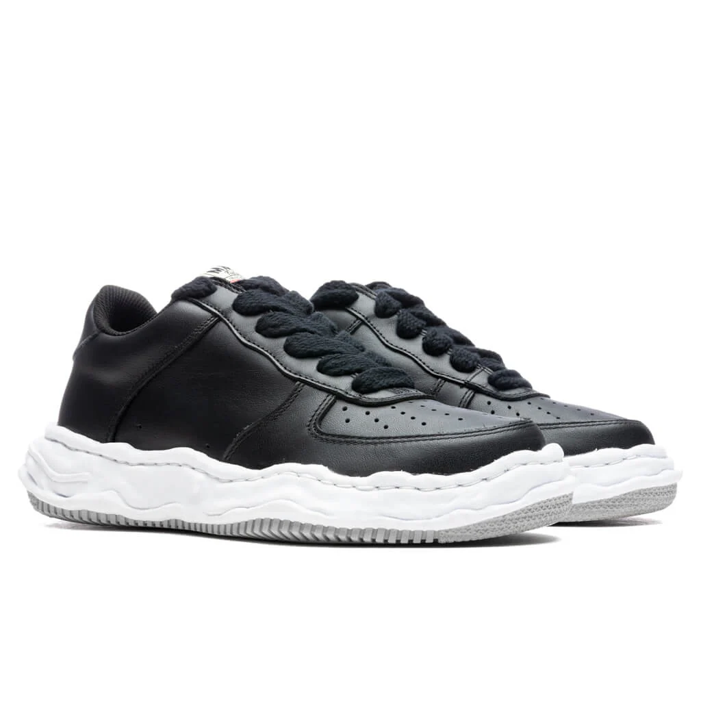 Wayne Low OG Sole Leather Sneaker - Black - Image 2