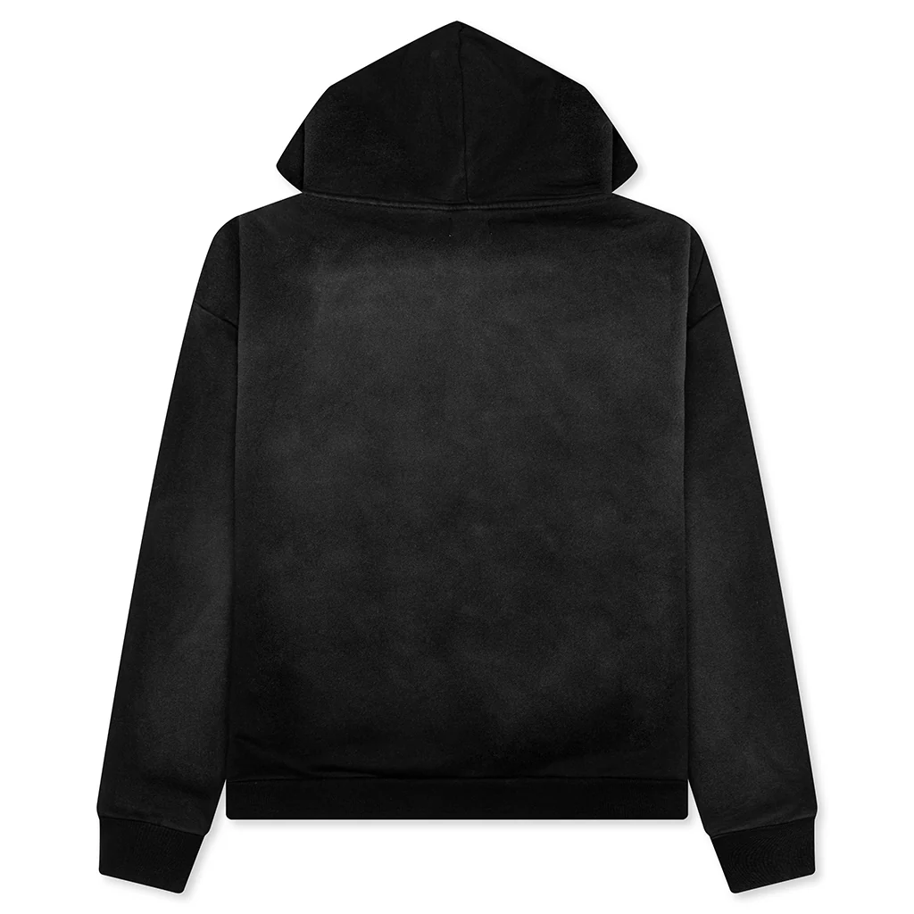Buzzer Beaters Hoodie - Washed Black - Image 2