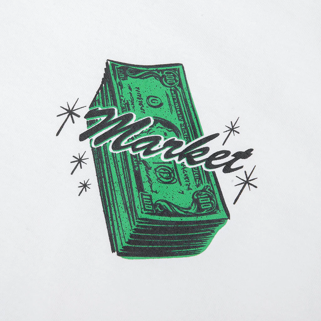 Call My Plug T-Shirt - White - Image 3