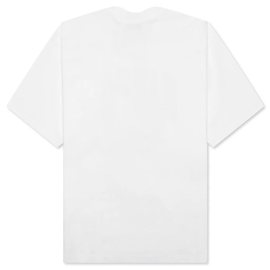 Designer Athletics T-Shirt - White - Image 2