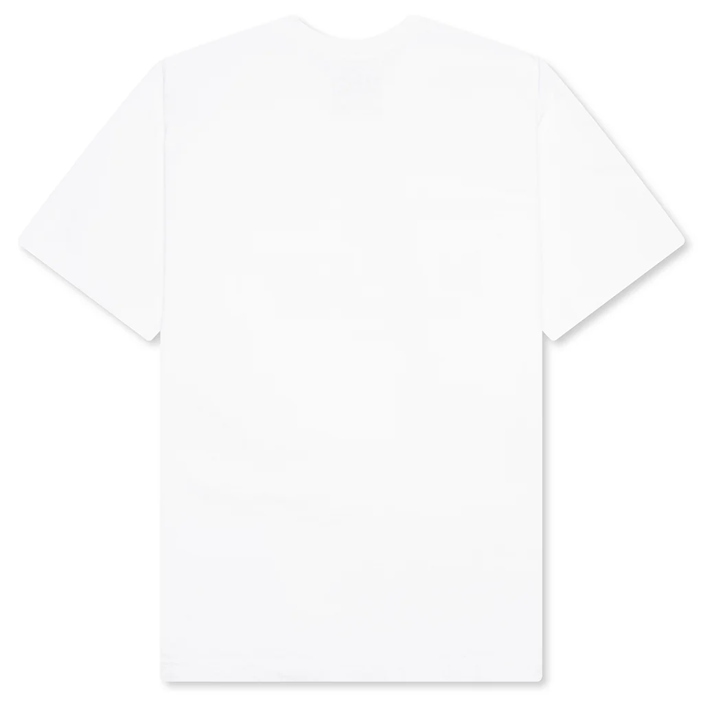 Designer T-Shirt - White - Image 2