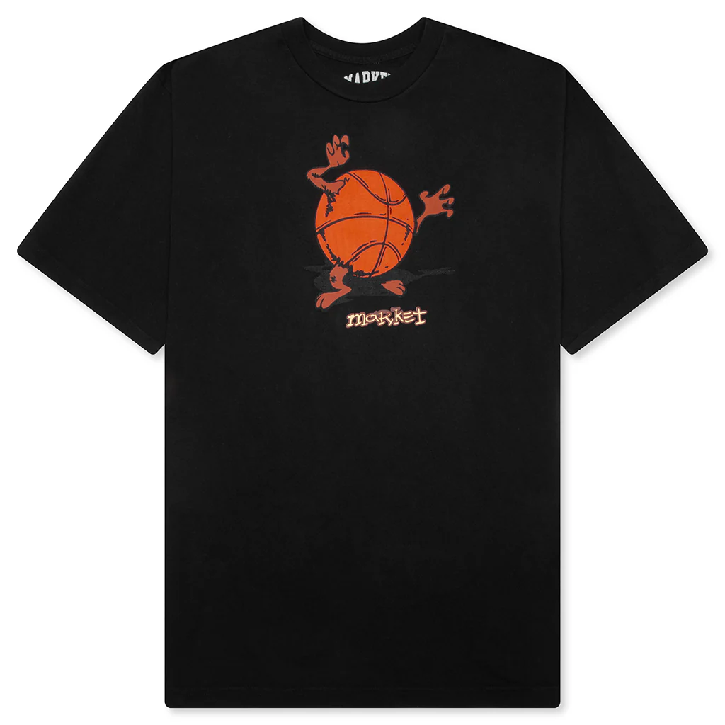 Devil Ball T-Shirt - Washed Black