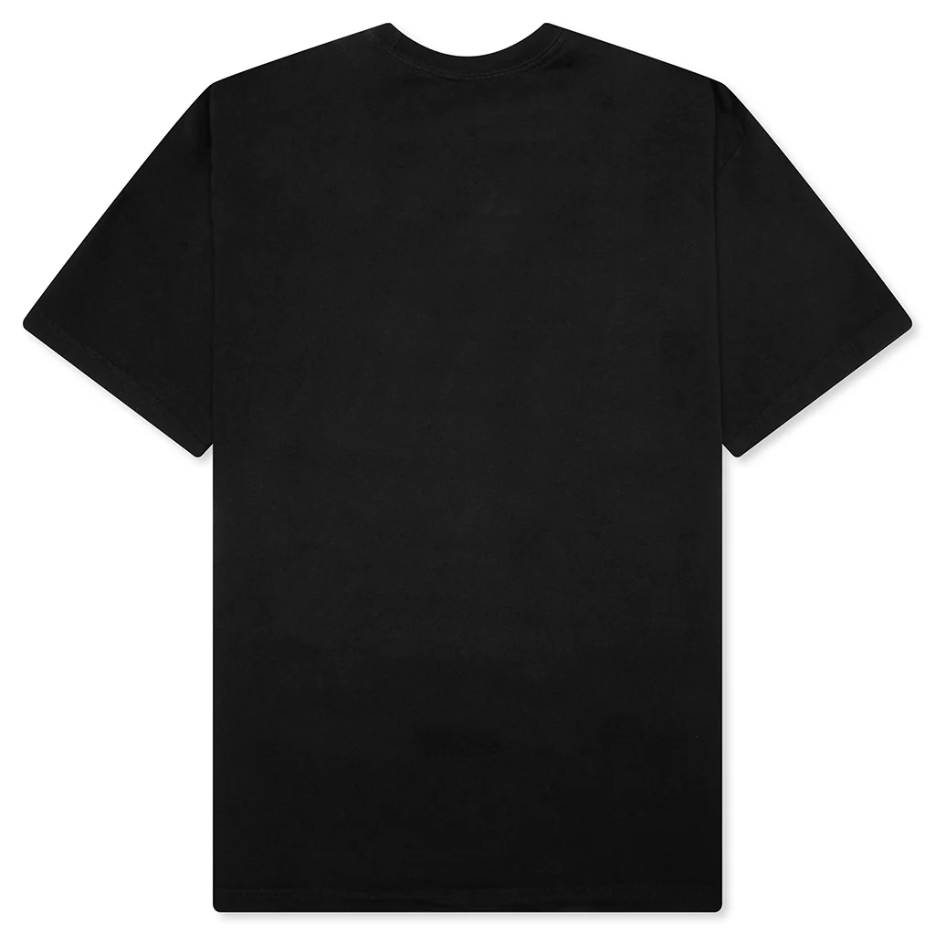 Devil Ball T-Shirt - Washed Black - Image 2
