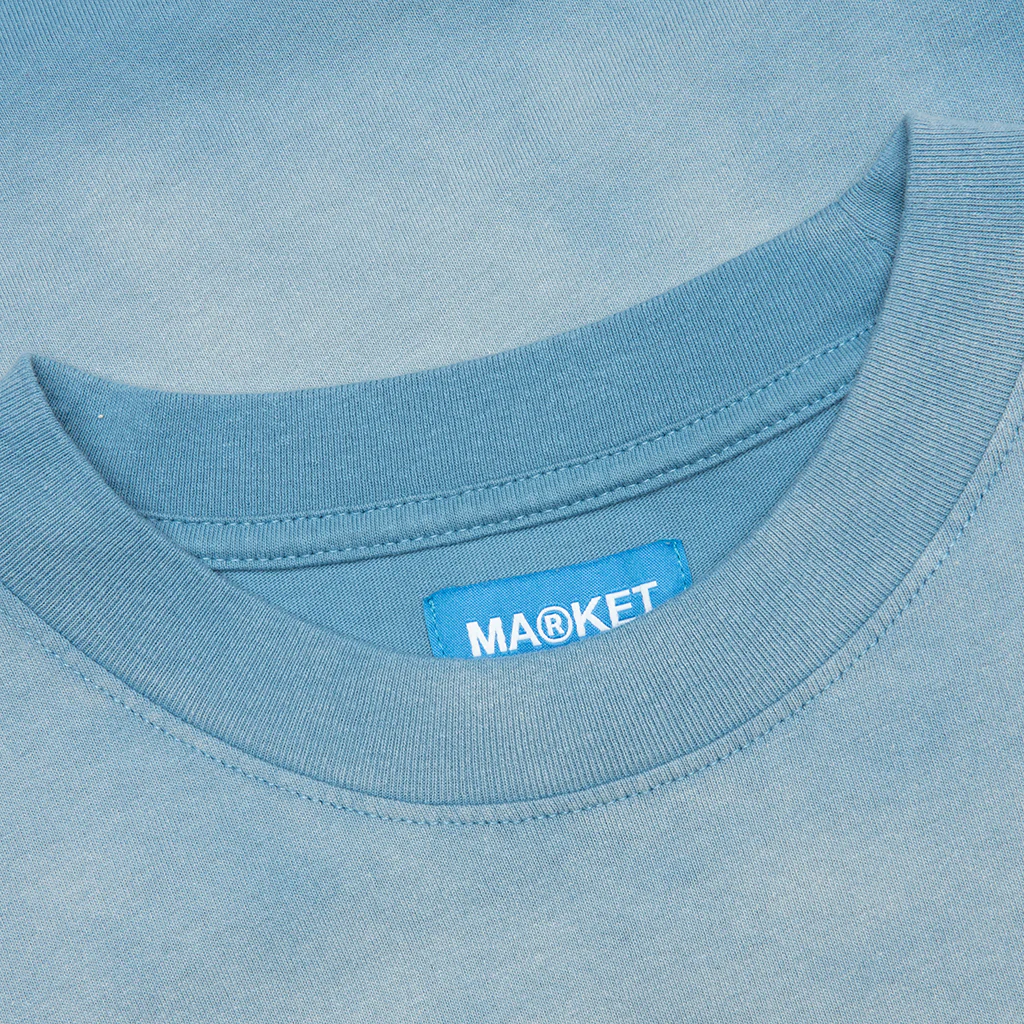 Fit Check Bear T-Shirt - Sky Blue - Image 3