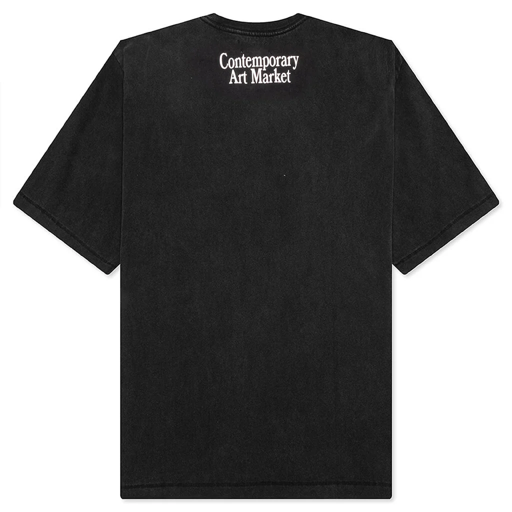 Infinity Bear T-Shirt - Washed Black - Image 2