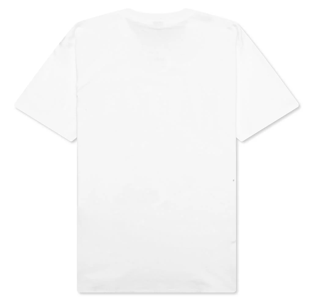 Market x Hot Stuff Cowboy Arc S/S T-Shirt - White - Image 2