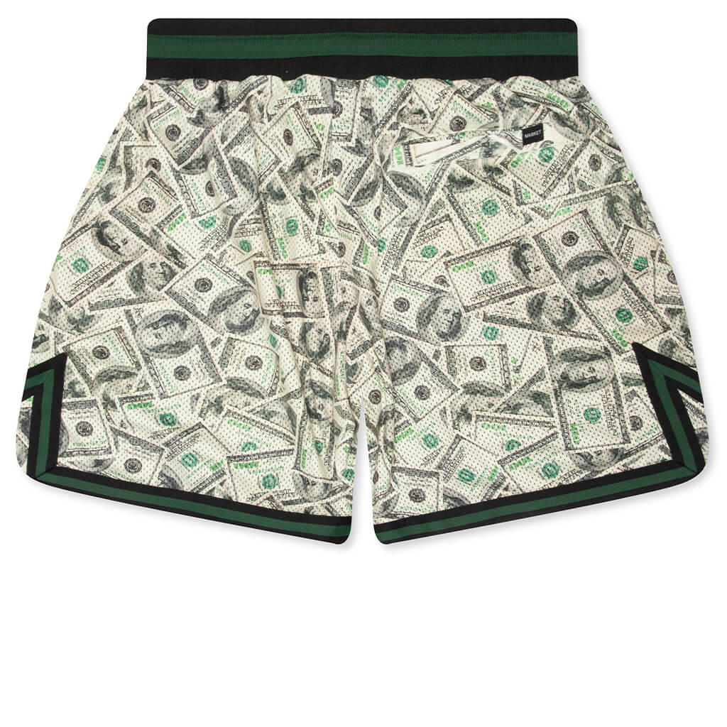Money Arc Game Shorts - Multi - Image 2