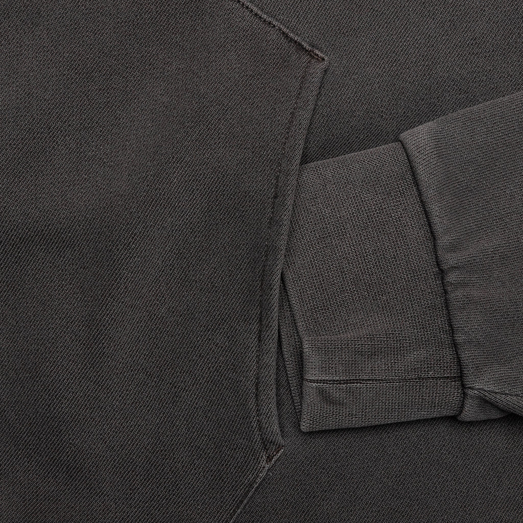 Move Mountains Hoodie - Washed Black - Image 4