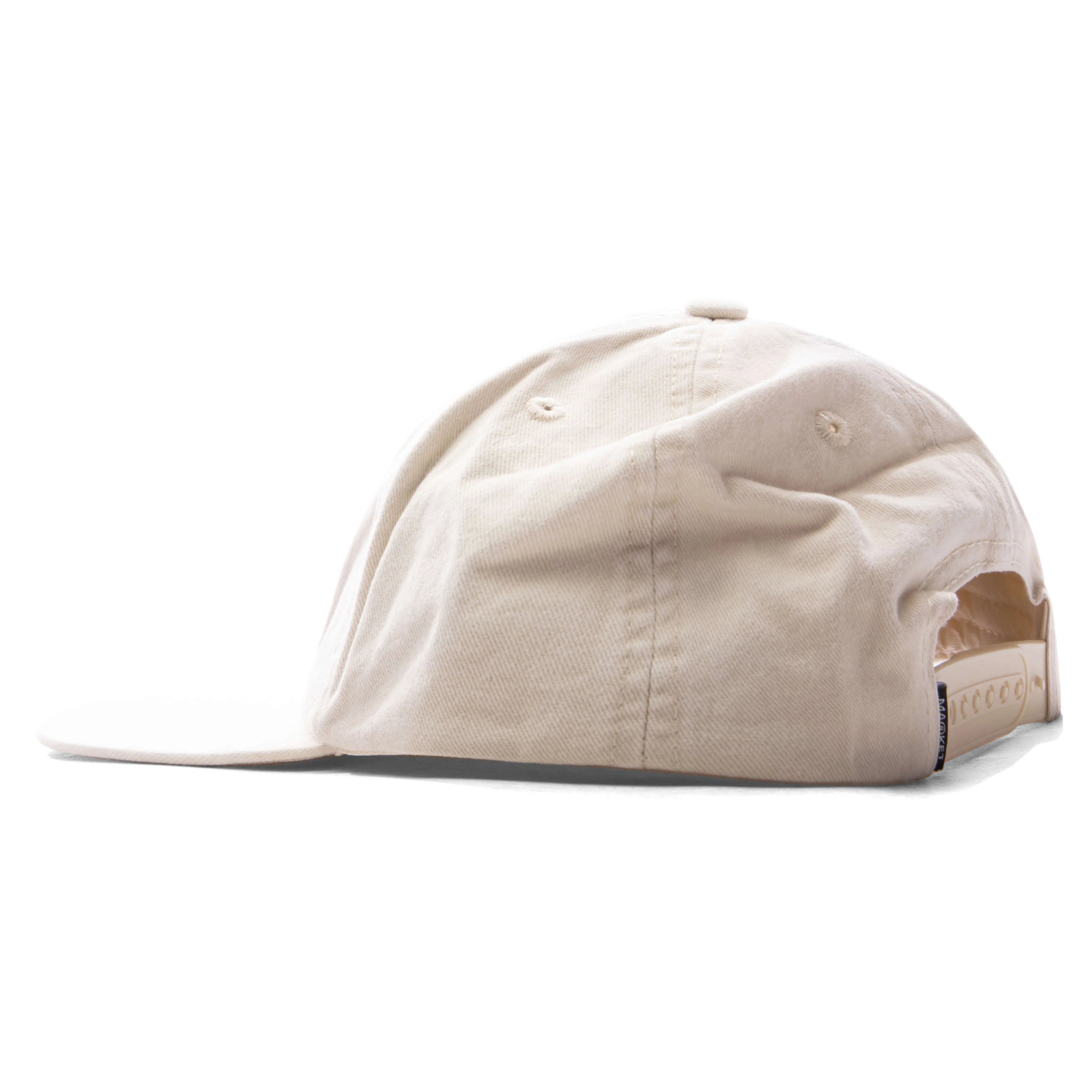 Needlepoint 5-Panel Hat - Unbleached Cotton - Image 4