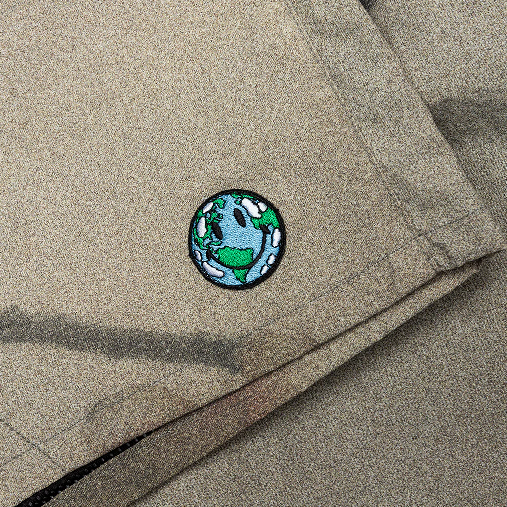 Smiley Atlas Tech Shorts - Camo - Image 4