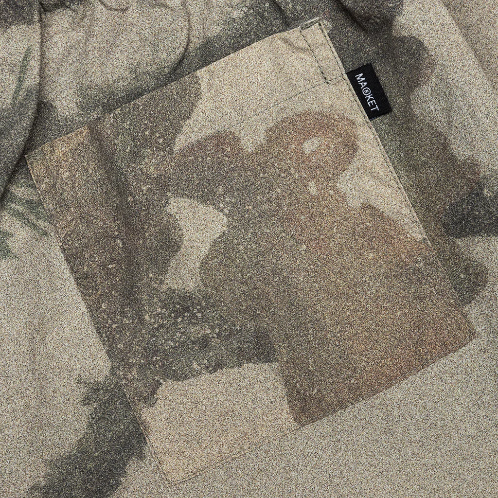 Smiley Atlas Tech Shorts - Camo - Image 5