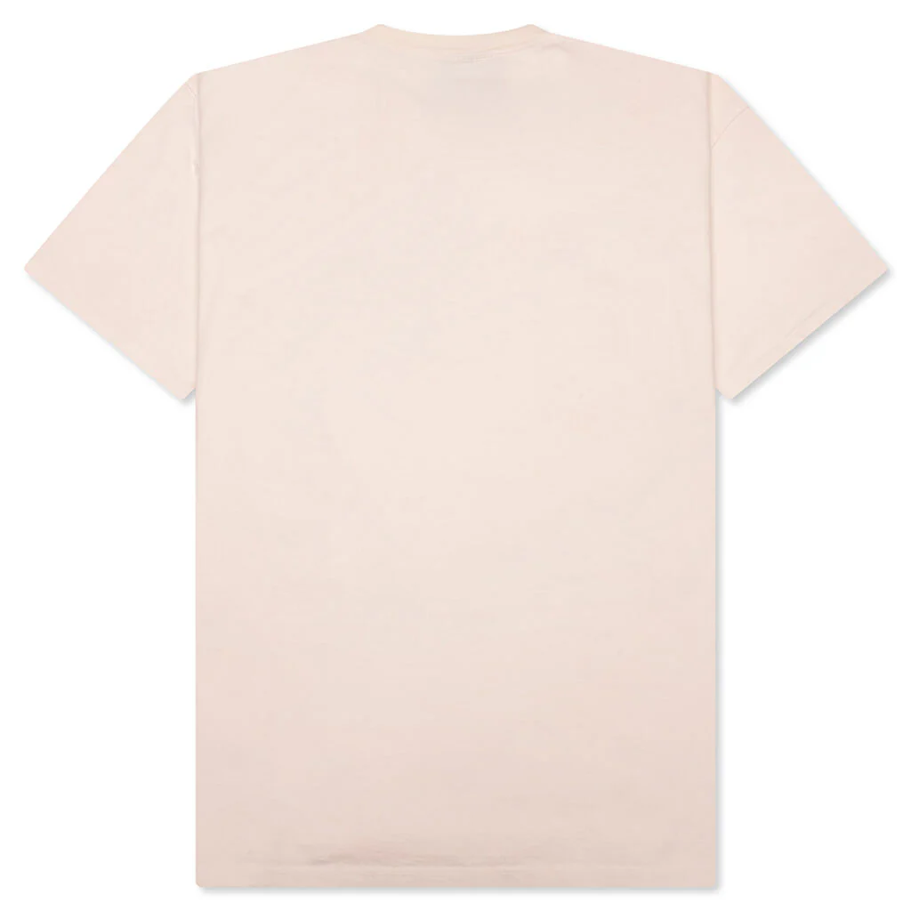 Smiley Good And Evil T-Shirt - Unbleached Cotton - Image 2
