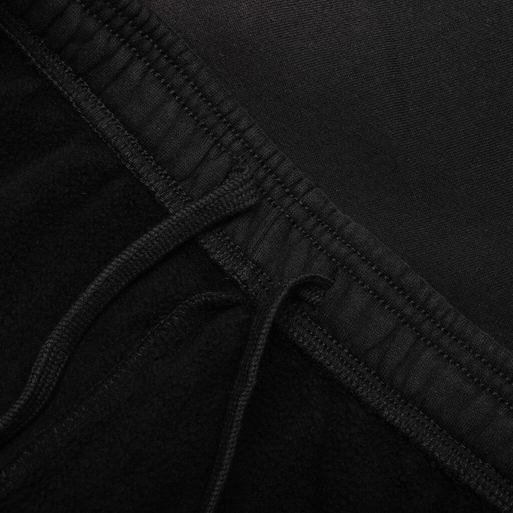Starry Arc Fleece Short - Pirate Black - Image 5