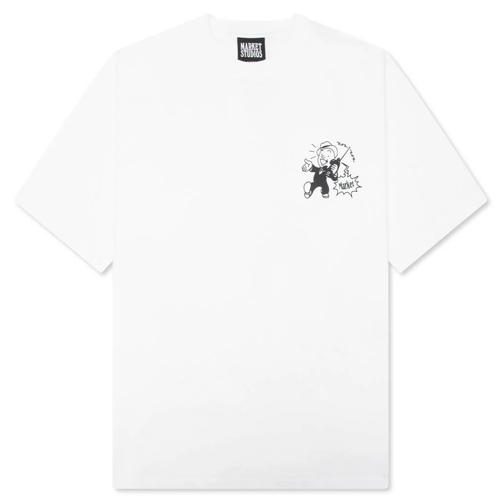 Walking And Talking Lawyer T-Shirt - White