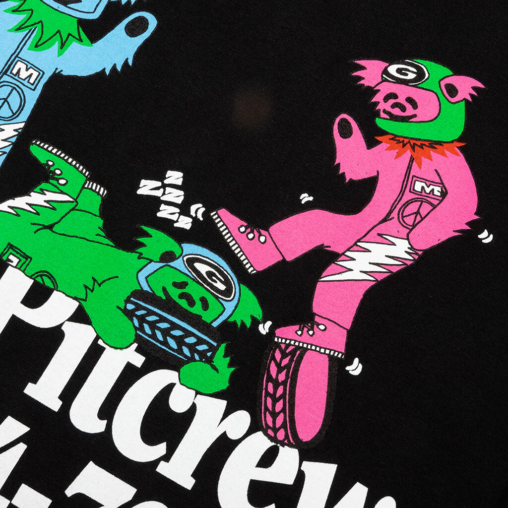 Market x Grateful Dead Call My Pitcrew T-Shirt - Black - Image 5