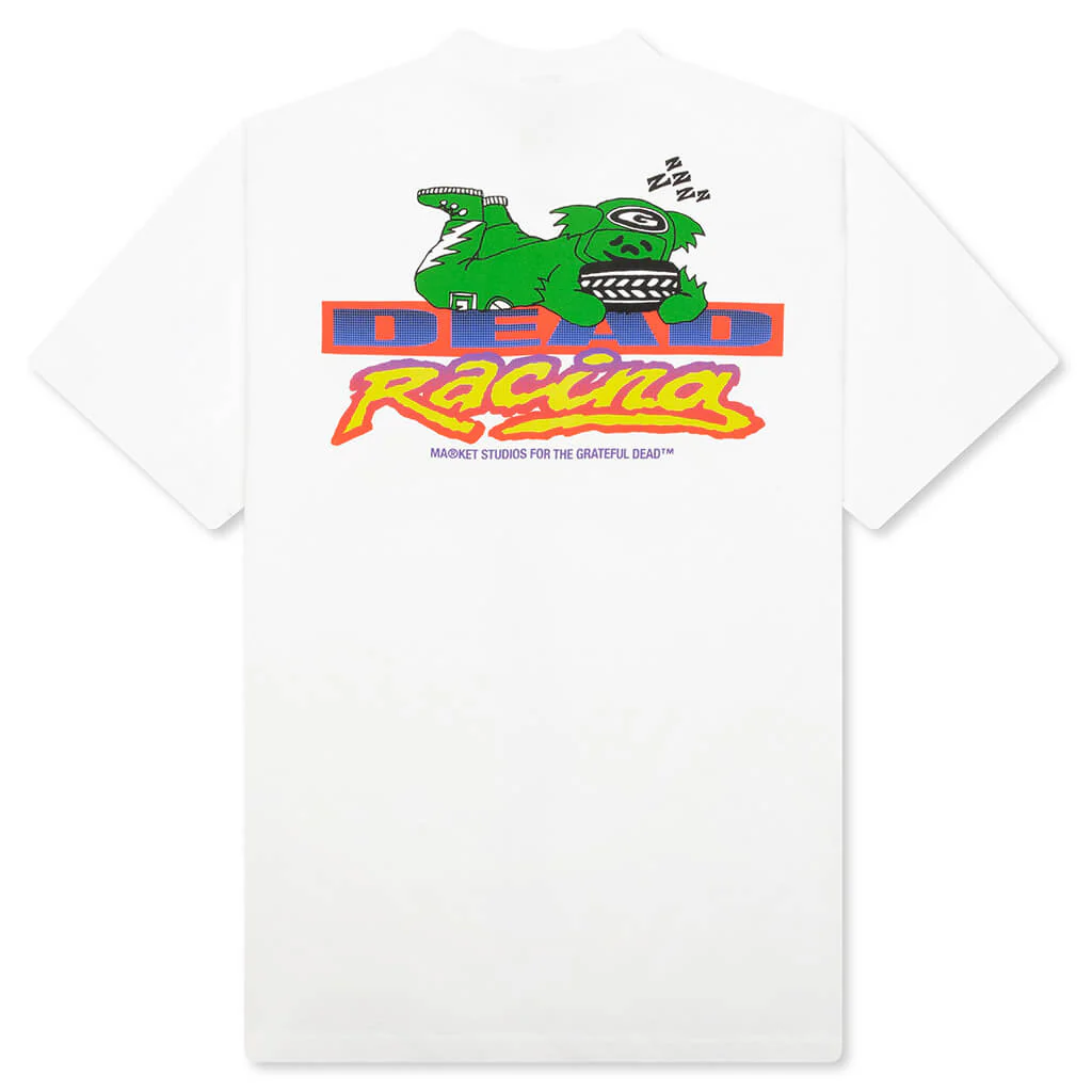 Market x Grateful Dead Racing T-Shirt - White - Image 2