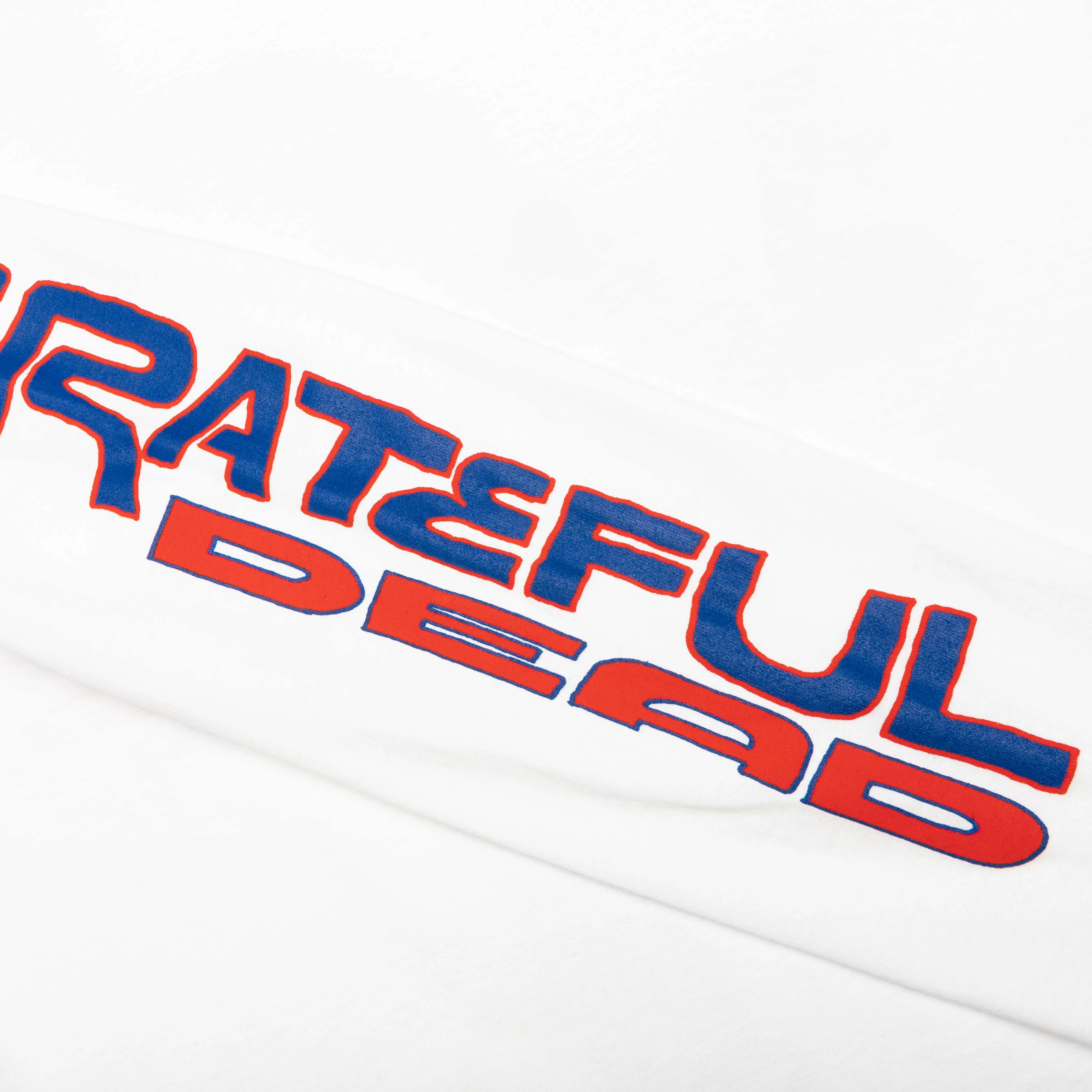 Market x Grateful Dead Tow Pulls L/S T-Shirt - White - Image 4