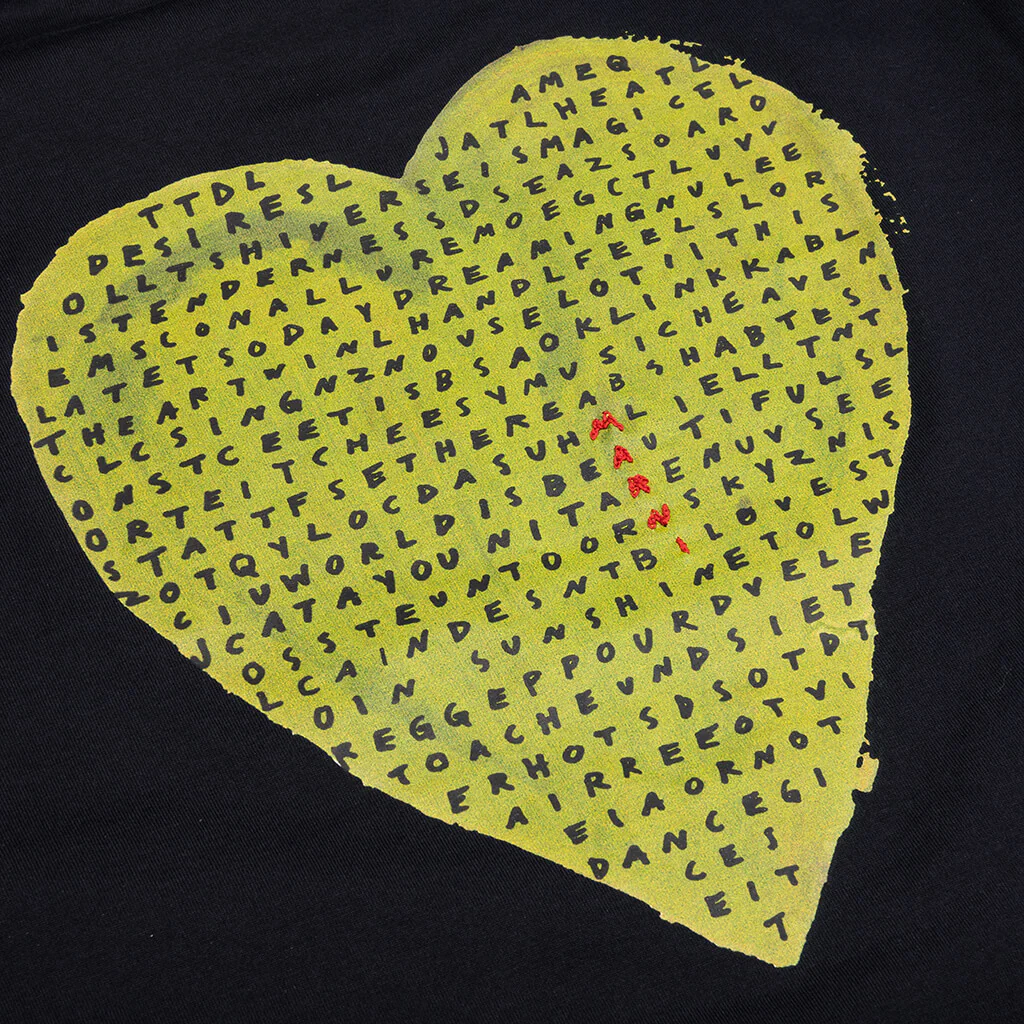 Wordsearch T-Shirt - Blue/Black - Image 4
