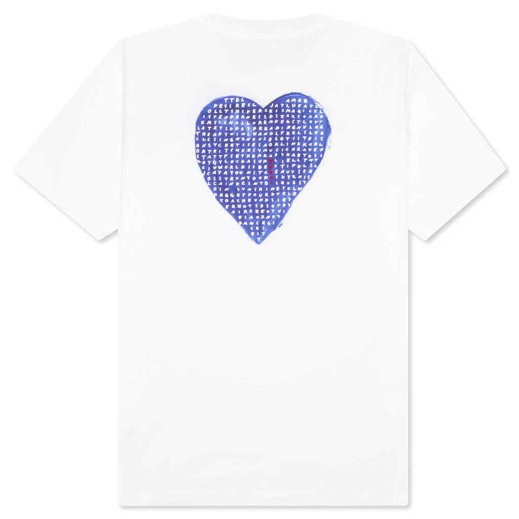 Wordsearch T-Shirt - Lily White - Image 2