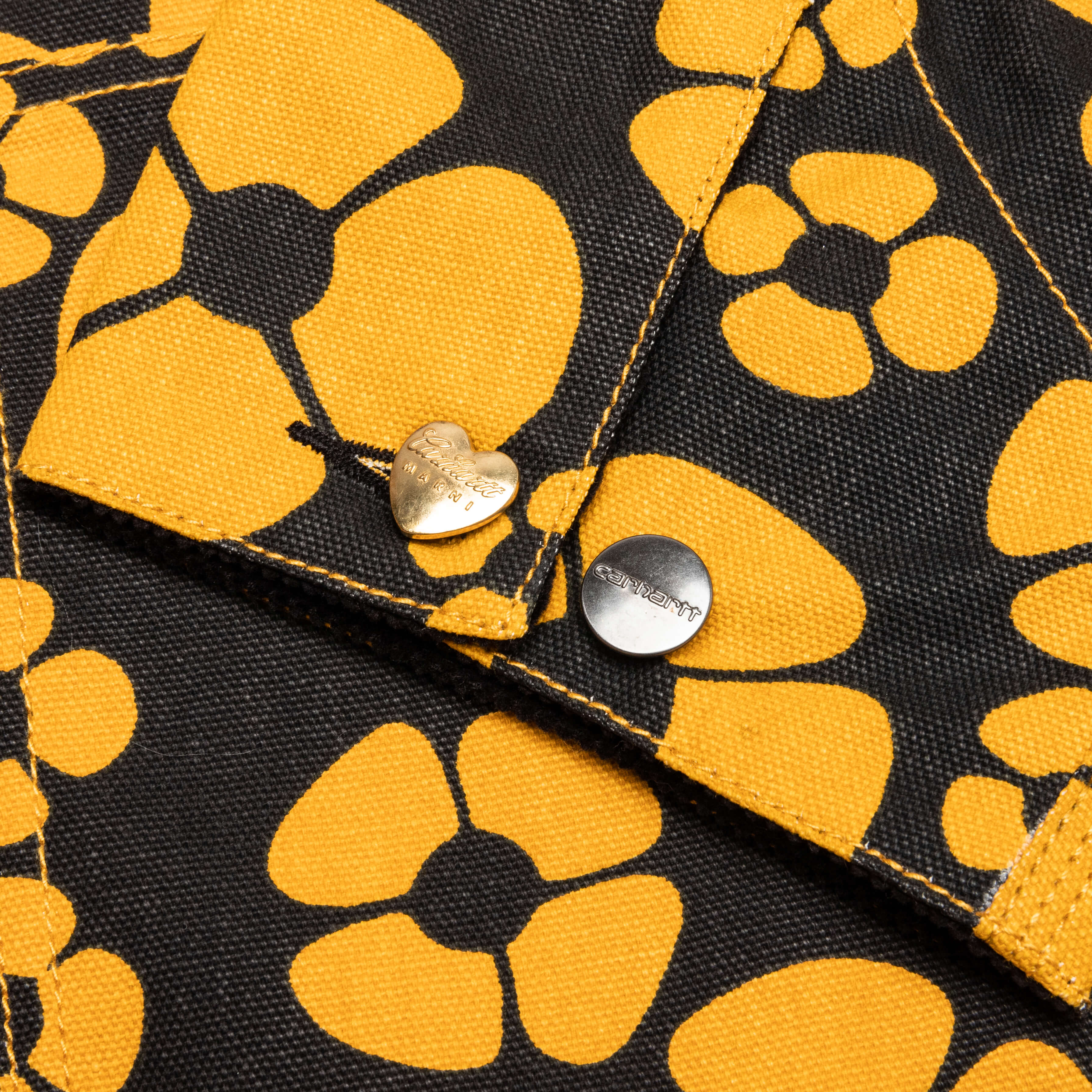 Marni x Carhartt WIP OG Chore Coat - Golden/Yellow - Image 6