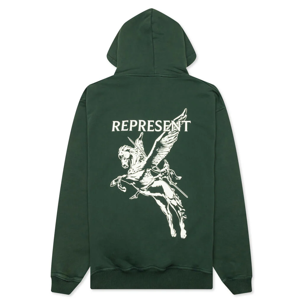 Mascot Hoodie - Forest Green - Image 2