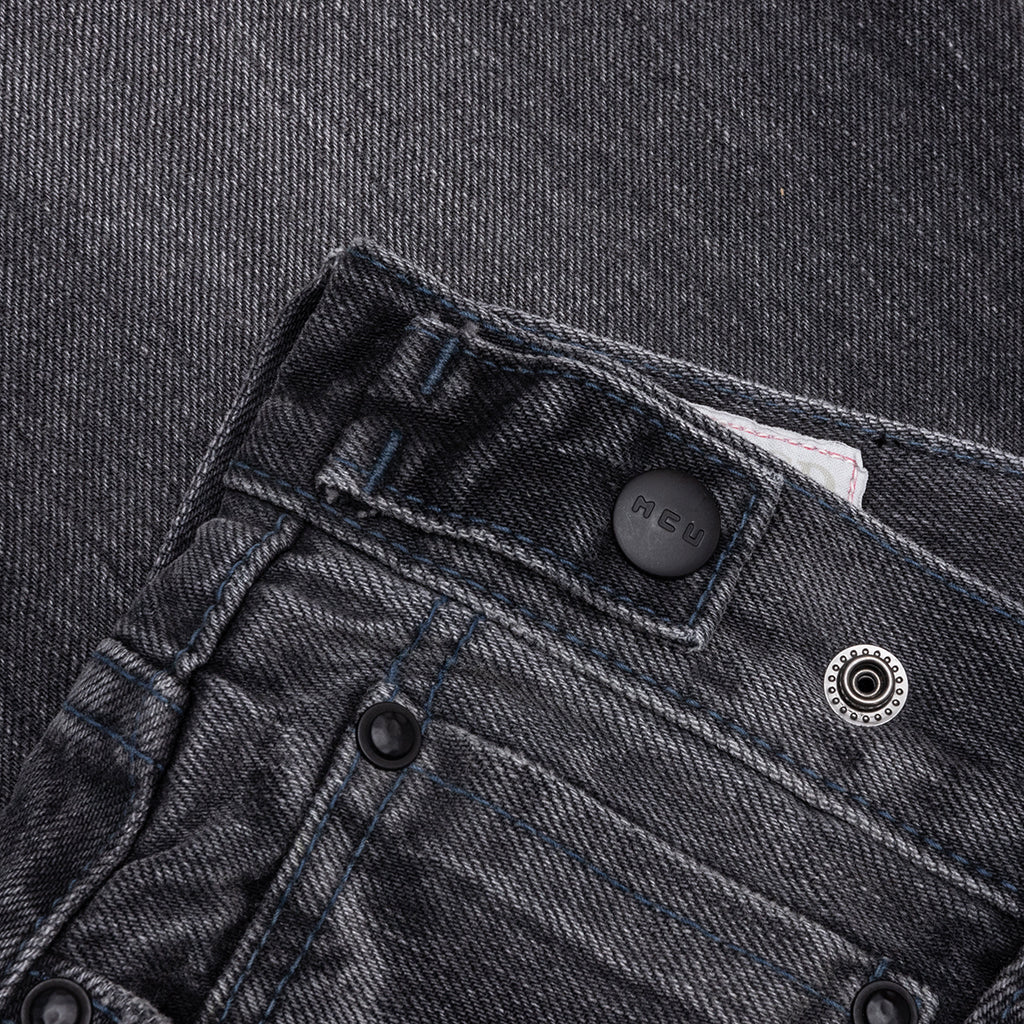Showa Relaxed Jean - Kato Grey Vintage - Image 4