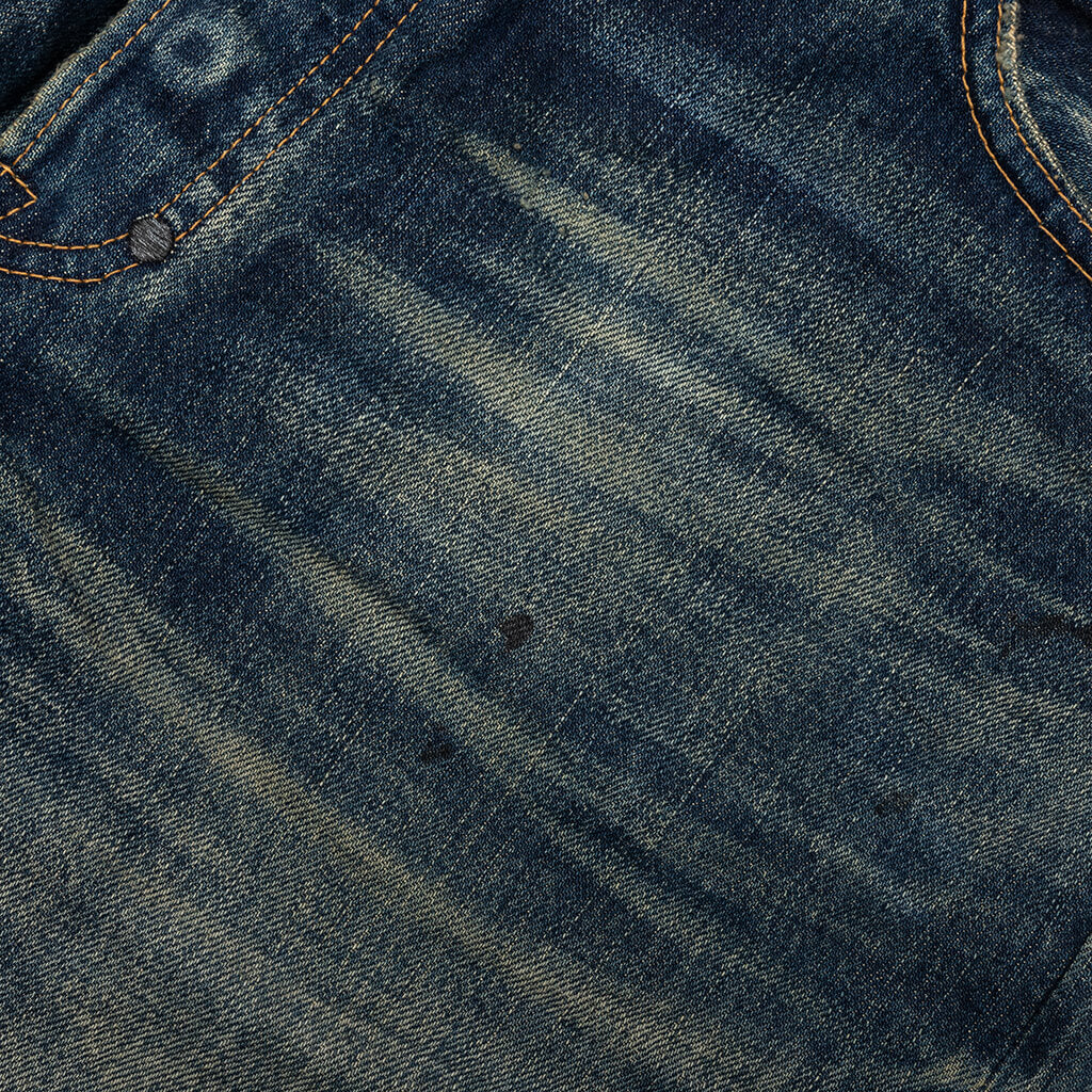 Showa Relaxed 'Yogokin' - Dark Blue - Image 5