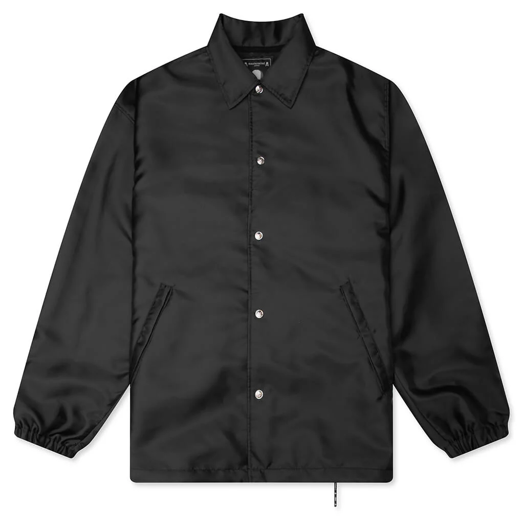 Coach Jacket - Black