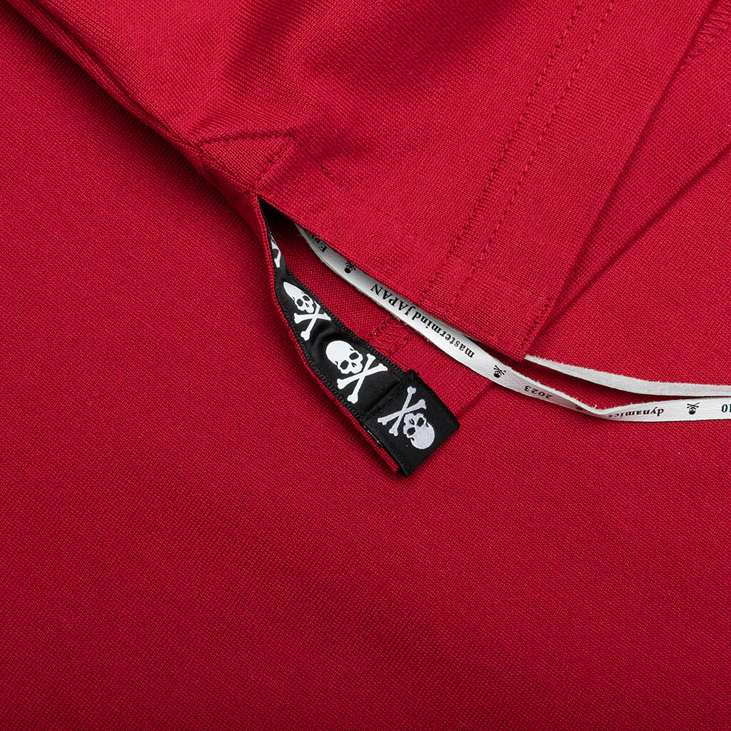 T-Shirt - Red - Image 5