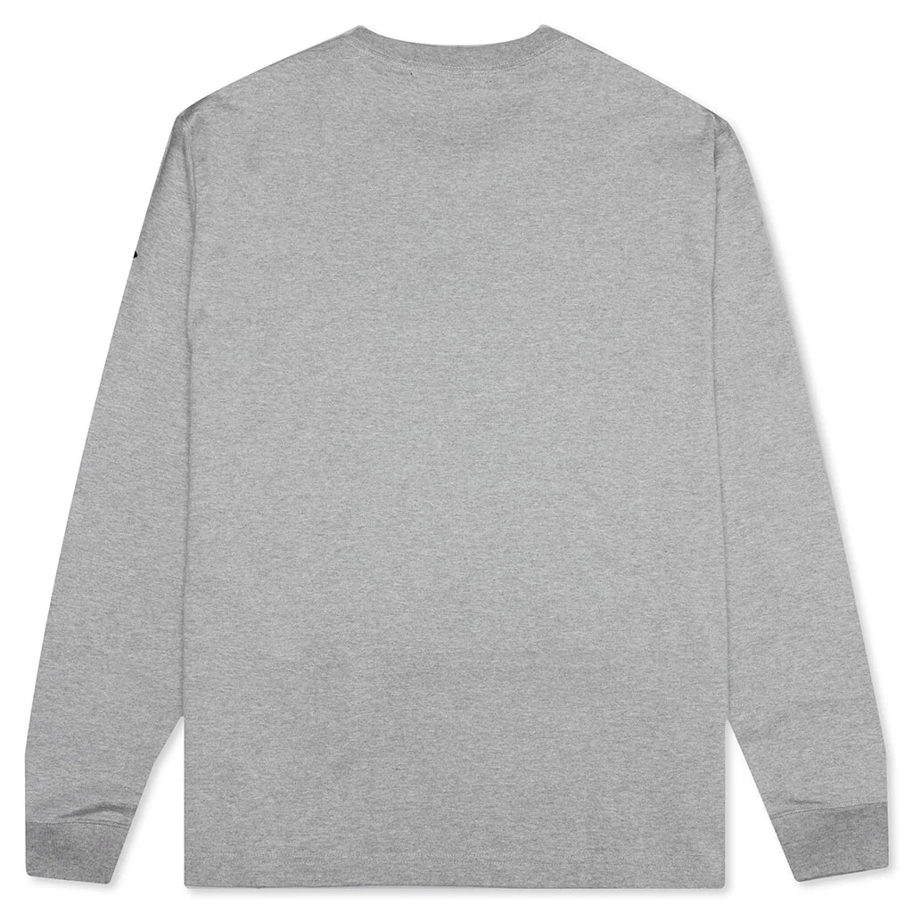 TS076 T-Shirt - Top Grey - Image 2