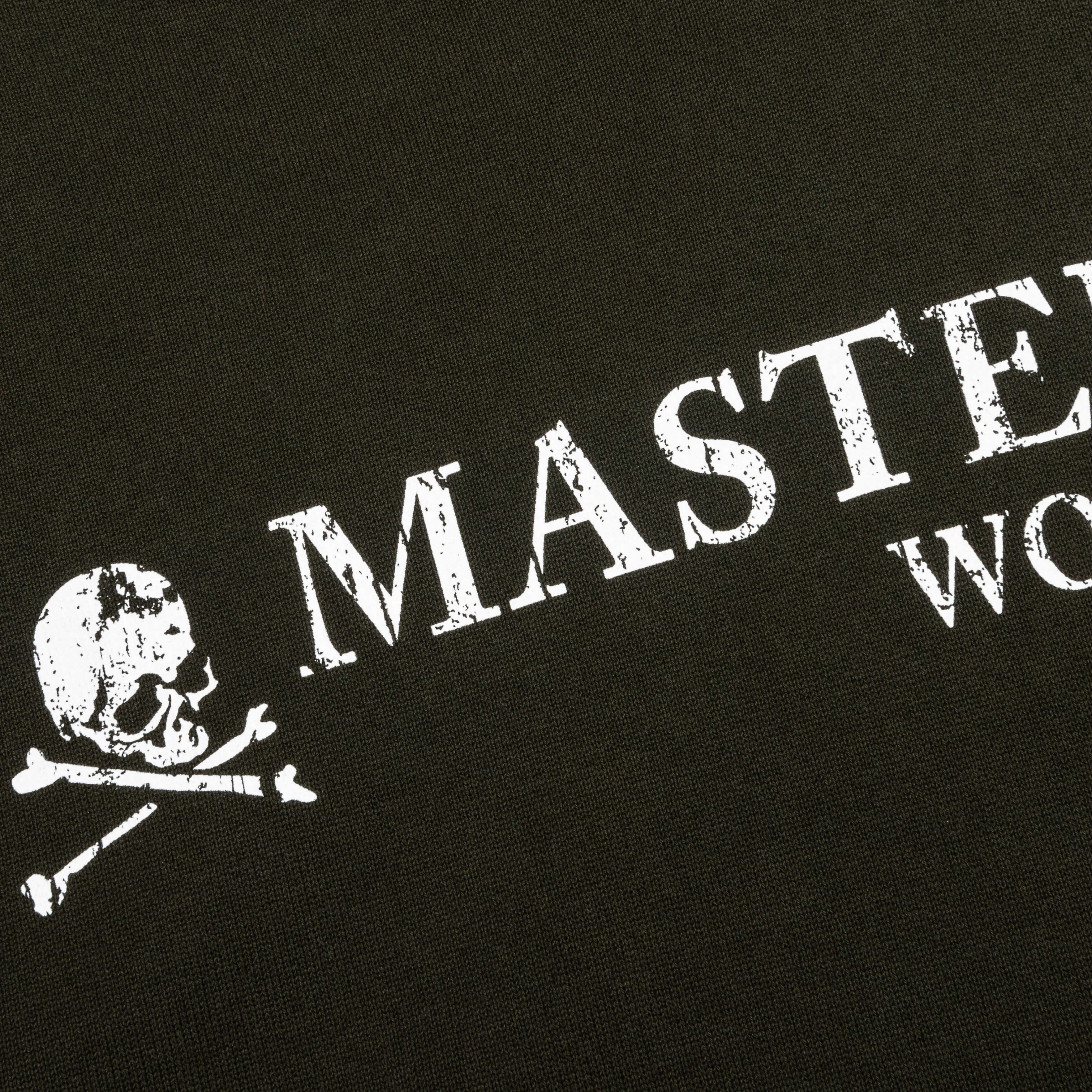 Logo Knit Hoodie - Olive - Image 4