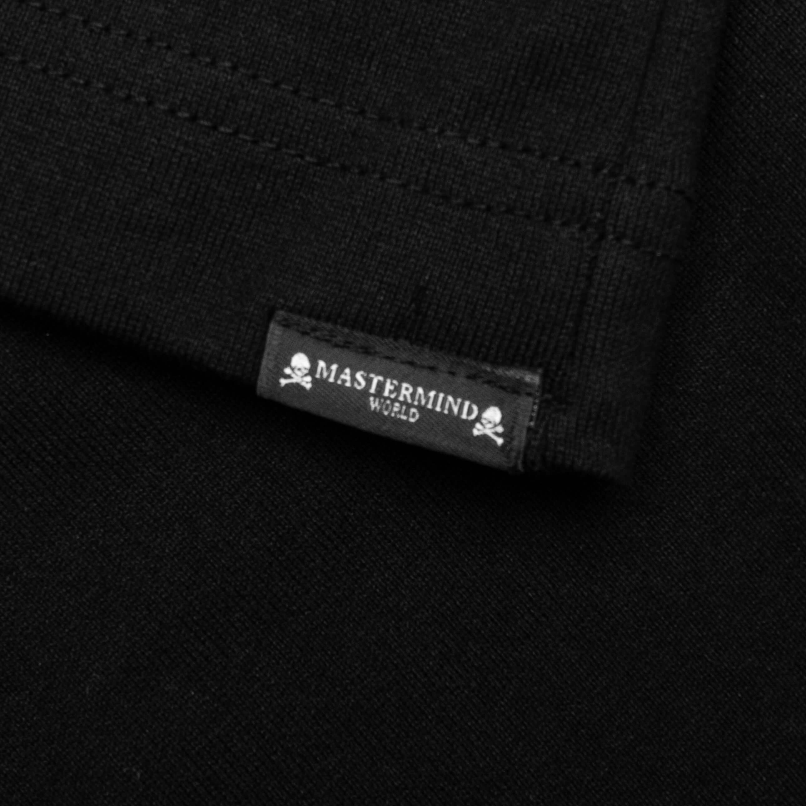 College Logo Tee - Black - Image 3