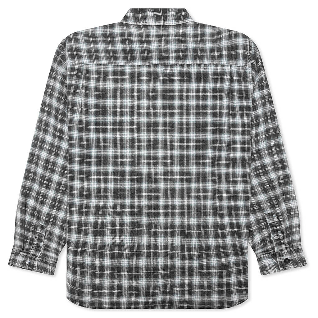 Matthew Plaid Shirt - Blue - Image 2