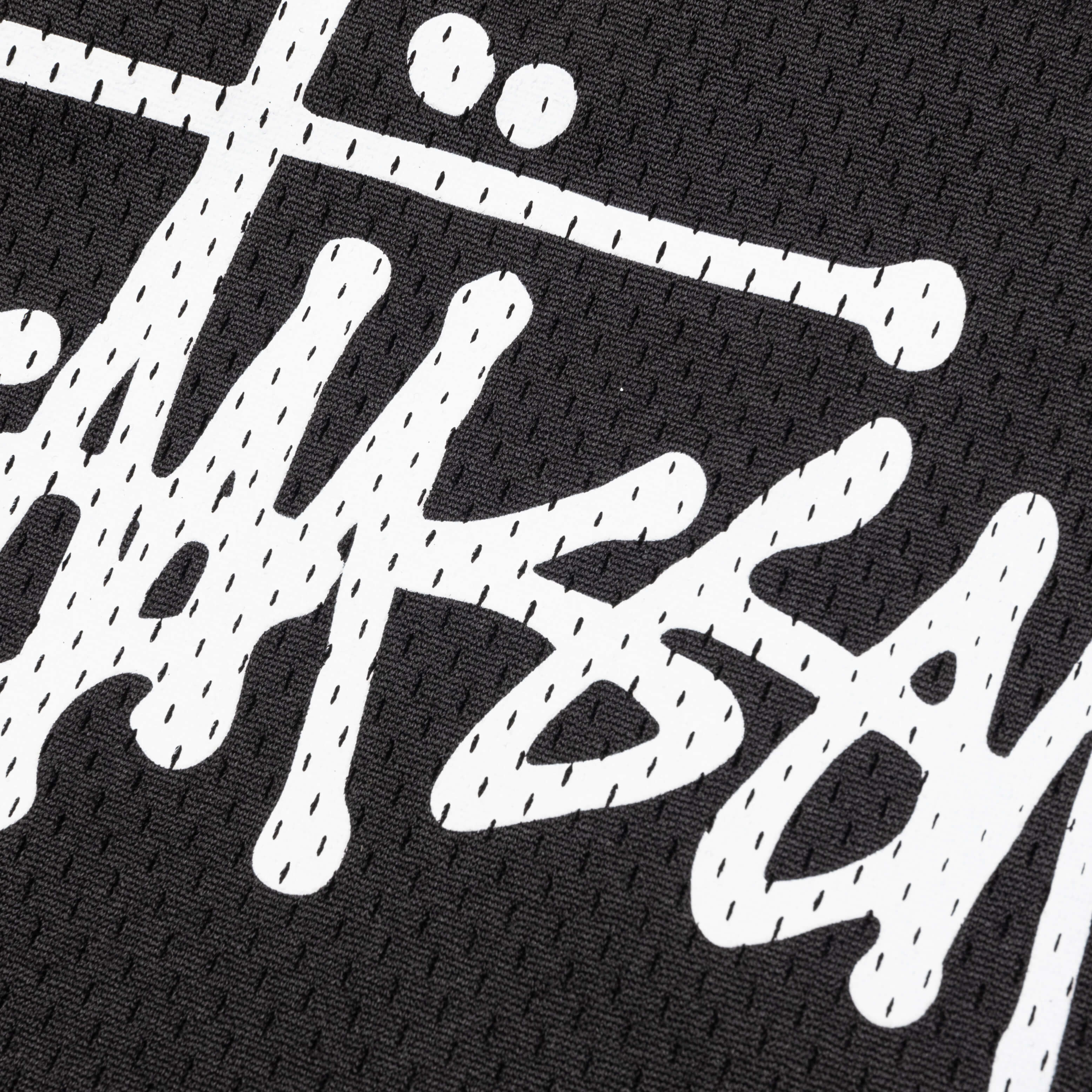 Mesh Short Big Basic - Black - Image 5