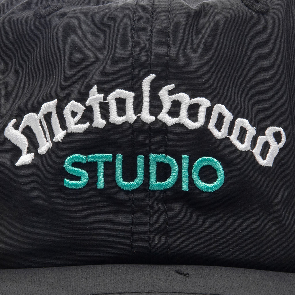 Medieval 6-Panel Strapback Hat - Black - Image 2