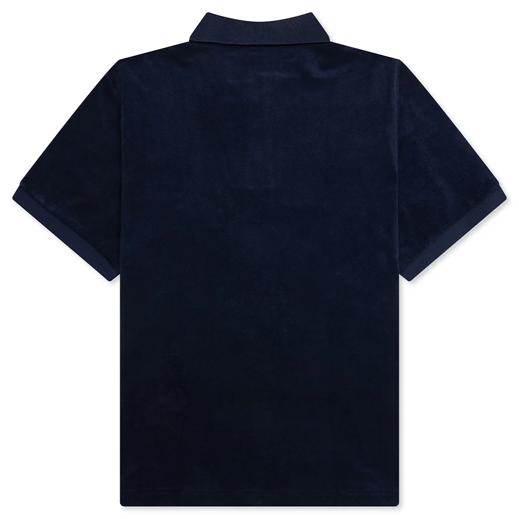 Medieval Terry Polo - Navy - Image 2