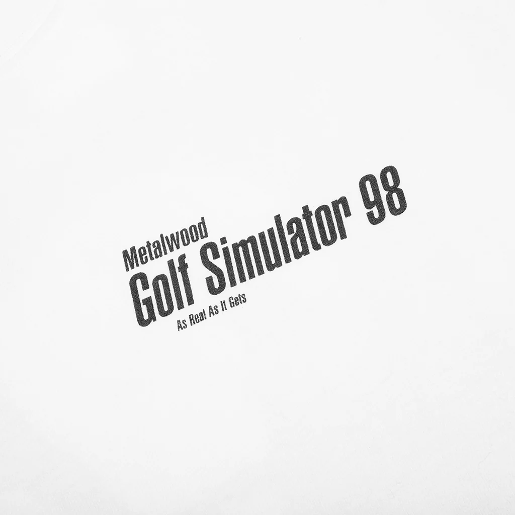 Simulator 98 T-Shirt - White - Image 3
