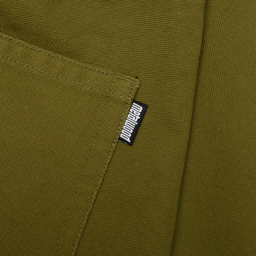 Canvas Short - Sulfur - Image 4