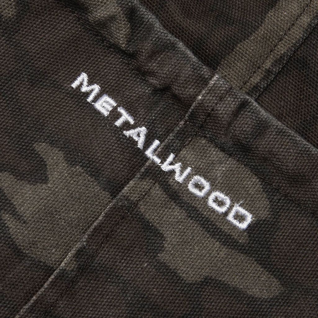 Cotton Twill Zip Hoodie - Real Bark Camo - Image 3
